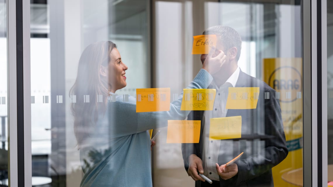 Als Sales Consultant (m/w/d) bei der ARAG