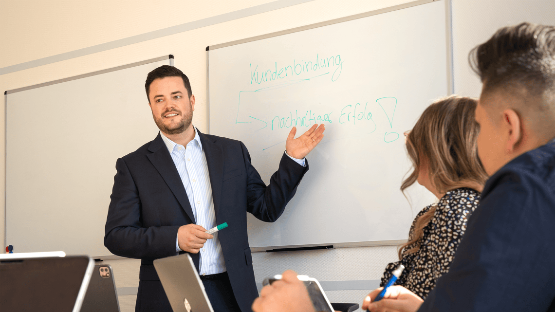 Neues wagen und Großes erreichen – als Head of Sales (m/w/d) bei der ARAG.